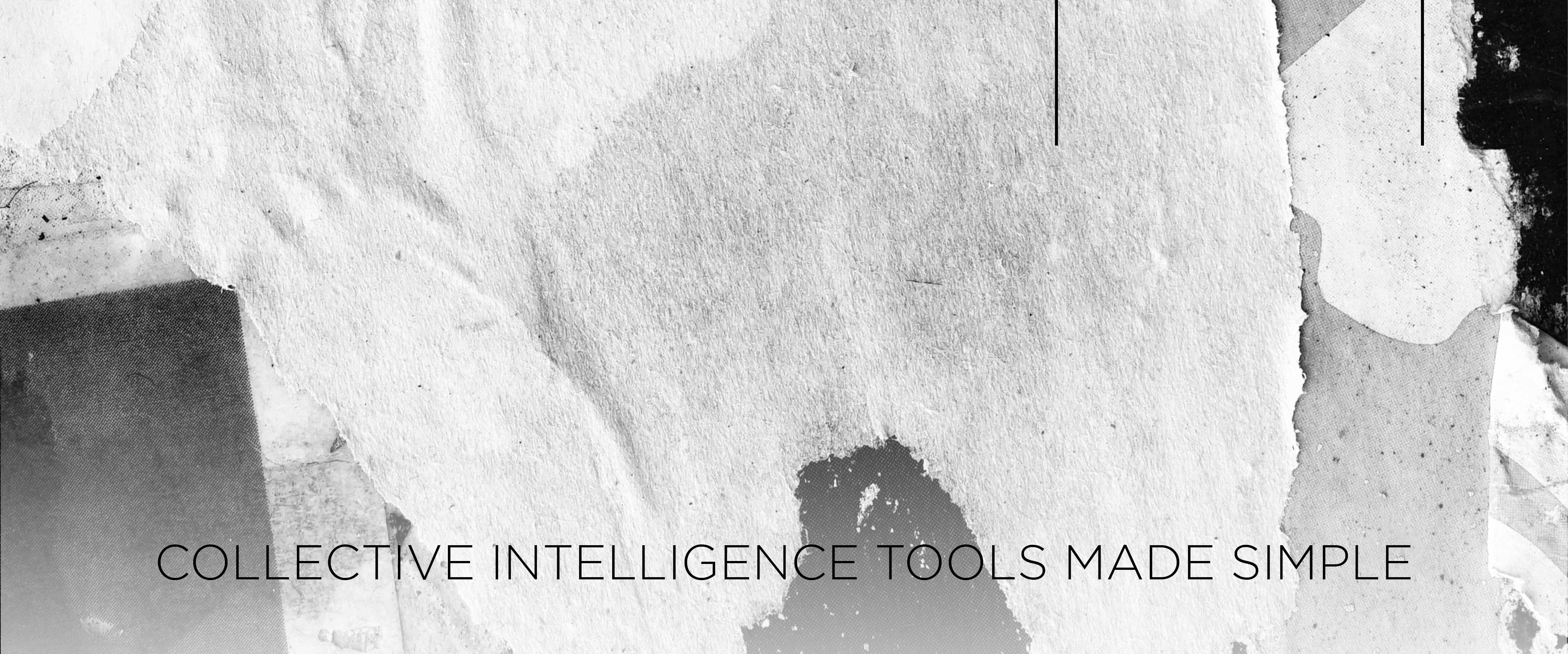 Collective intelligence tools made simple